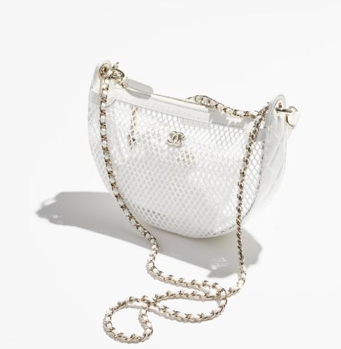 CHANEL - CLUTCH with chain