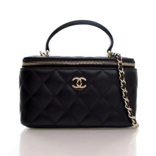 Chanel - handbag vanity bag
