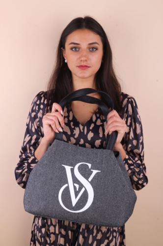 حقيبة victoria secret ( قماش )