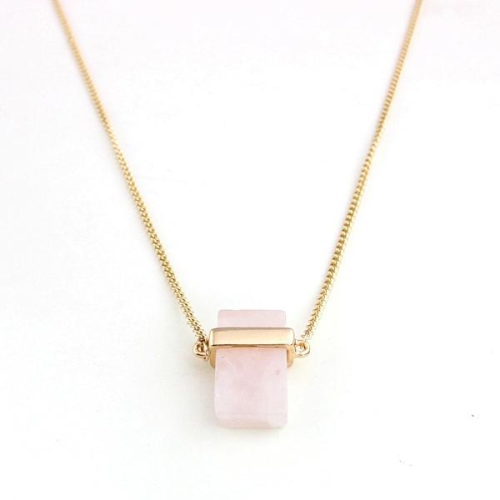 stone pendant necklace