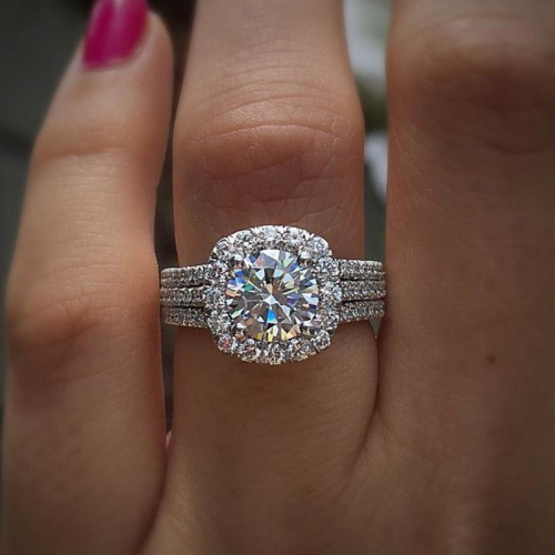 Diamond Zircon