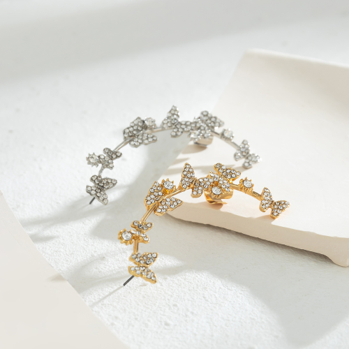 "Butterfly earring "