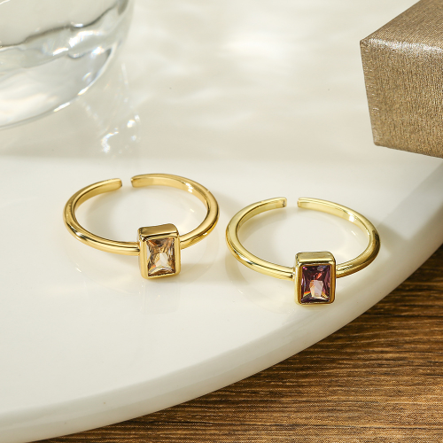 Ring with adjustable opening