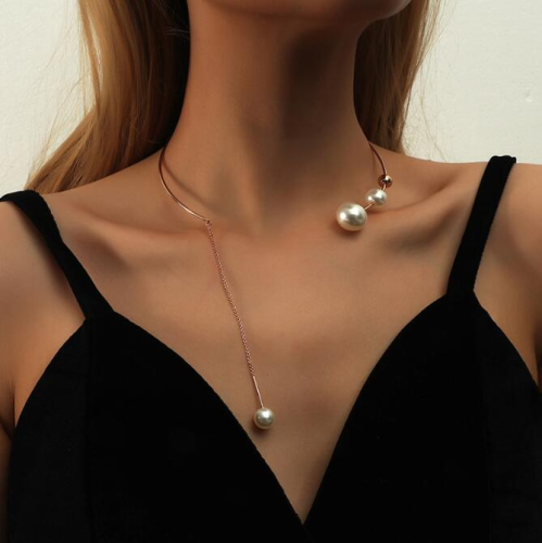 Pearl Tassel Necklace