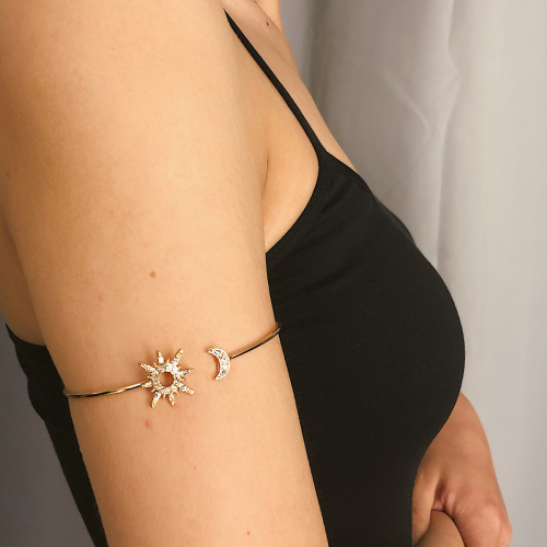Moon Arm Bracelet