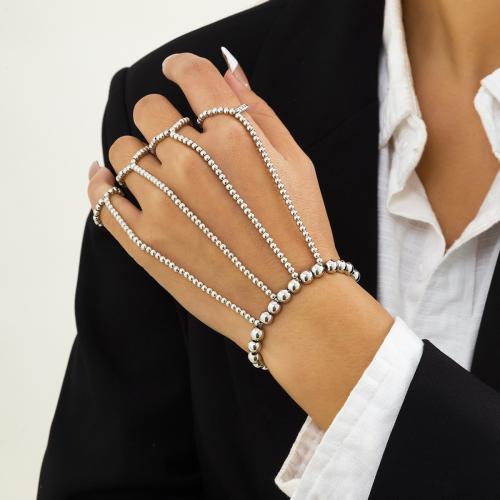 Pearl Acrylic Jewelry