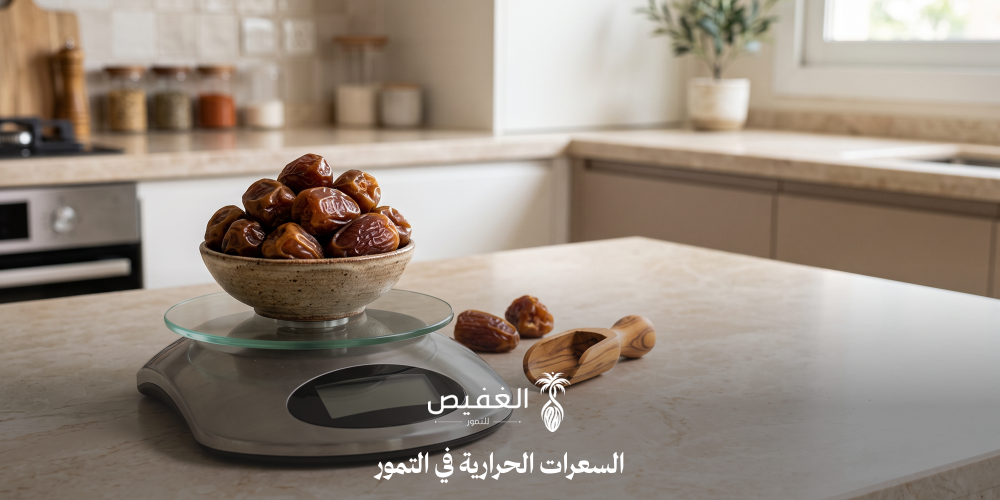 السعرات الحرارية في التمور