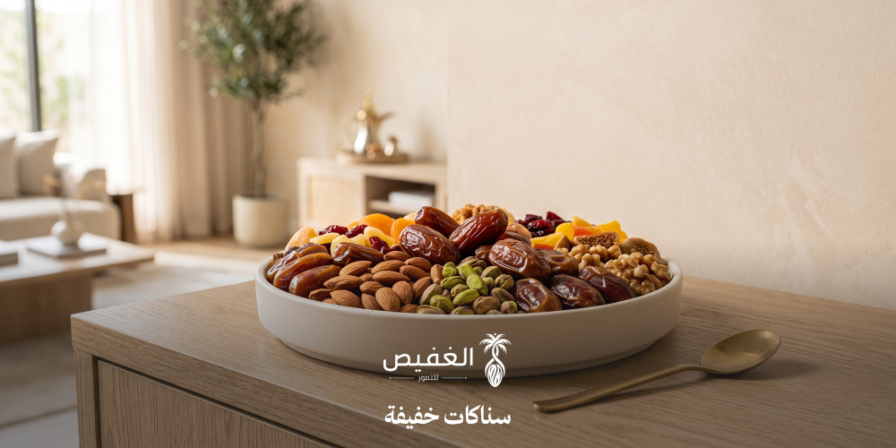 سناكات خفيفة