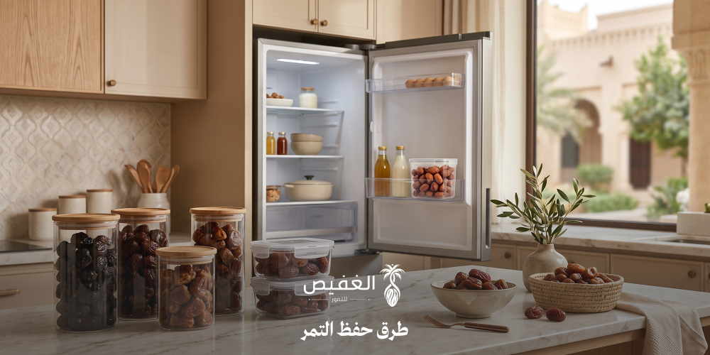 أفضل الطرق لحفظ التمر في البيت لفترات طويلة