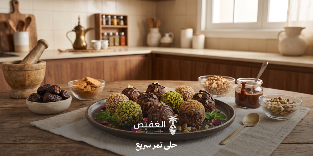 حلى تمر سريع