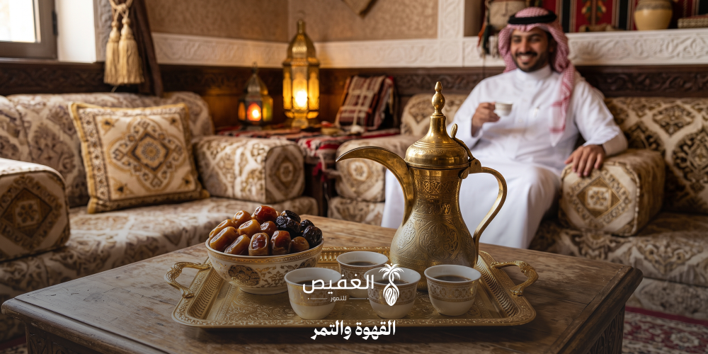 القهوة والتمر