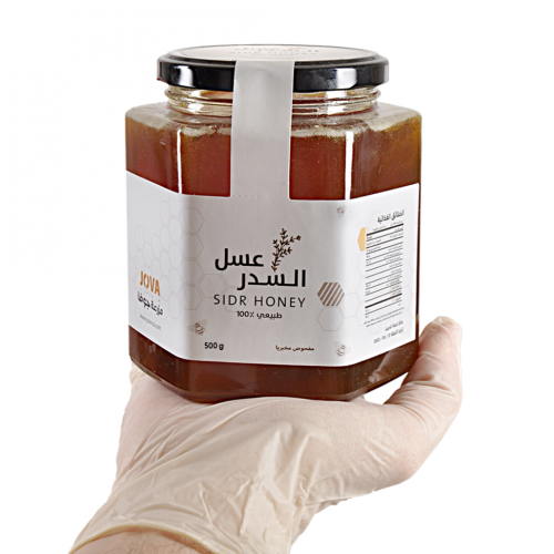 عسل السدر الاصلي الجبلي بوزن 500 جرام في متجر مزرعة جوفا