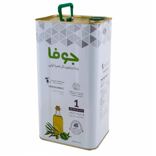 تسوق زيت زيتون الجوف الاصلي 4 لتر من متجر مزرعة جوفا