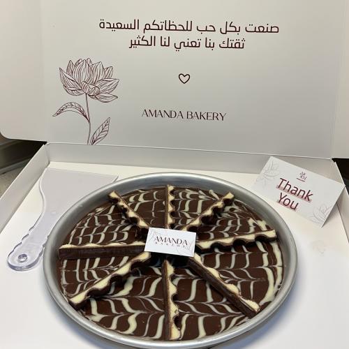 كيكة اماندا بيكري