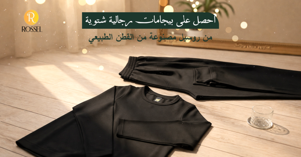 بيجامات شتوية رجالي