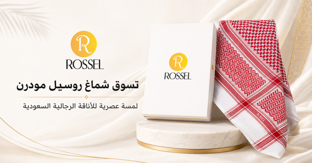 شماغ روسيل مودرن