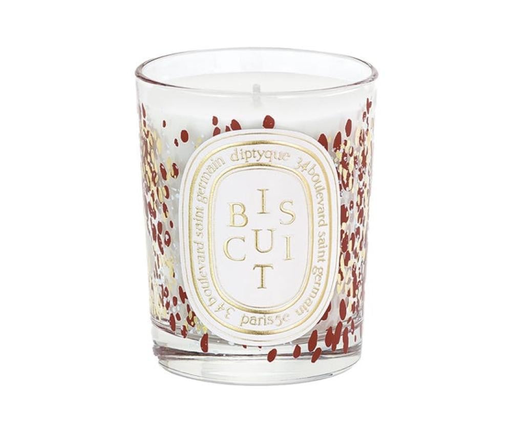 Limited Edition Christmas Biscuit Candle, 190g - o100