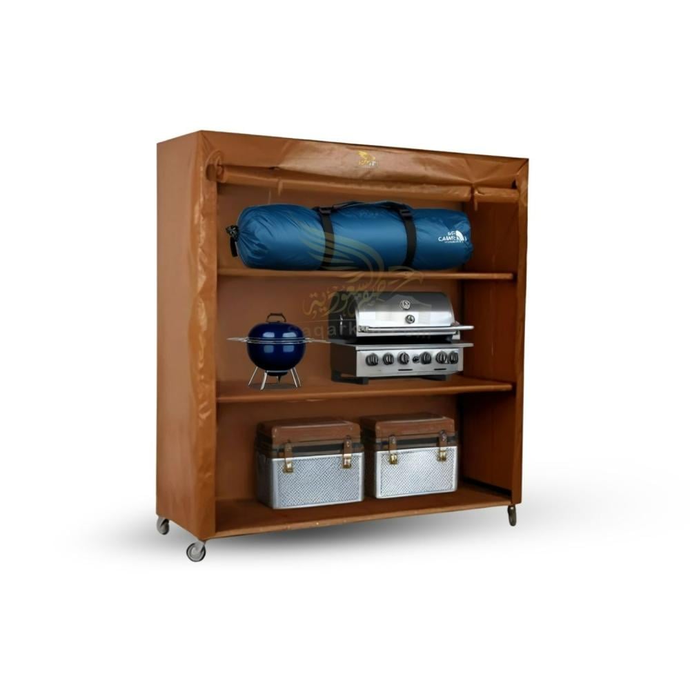 أفضل دولاب خارجي لطلعات البر بالسعودية | تخزين نظيف ومرتب