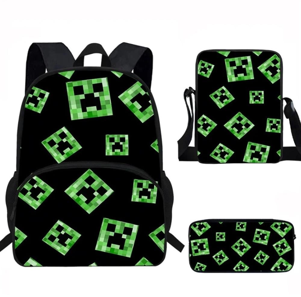 Minecraft لماذا تجعل حقيبة المدرسية يوم طفلك الدراسي أكثر متعة؟