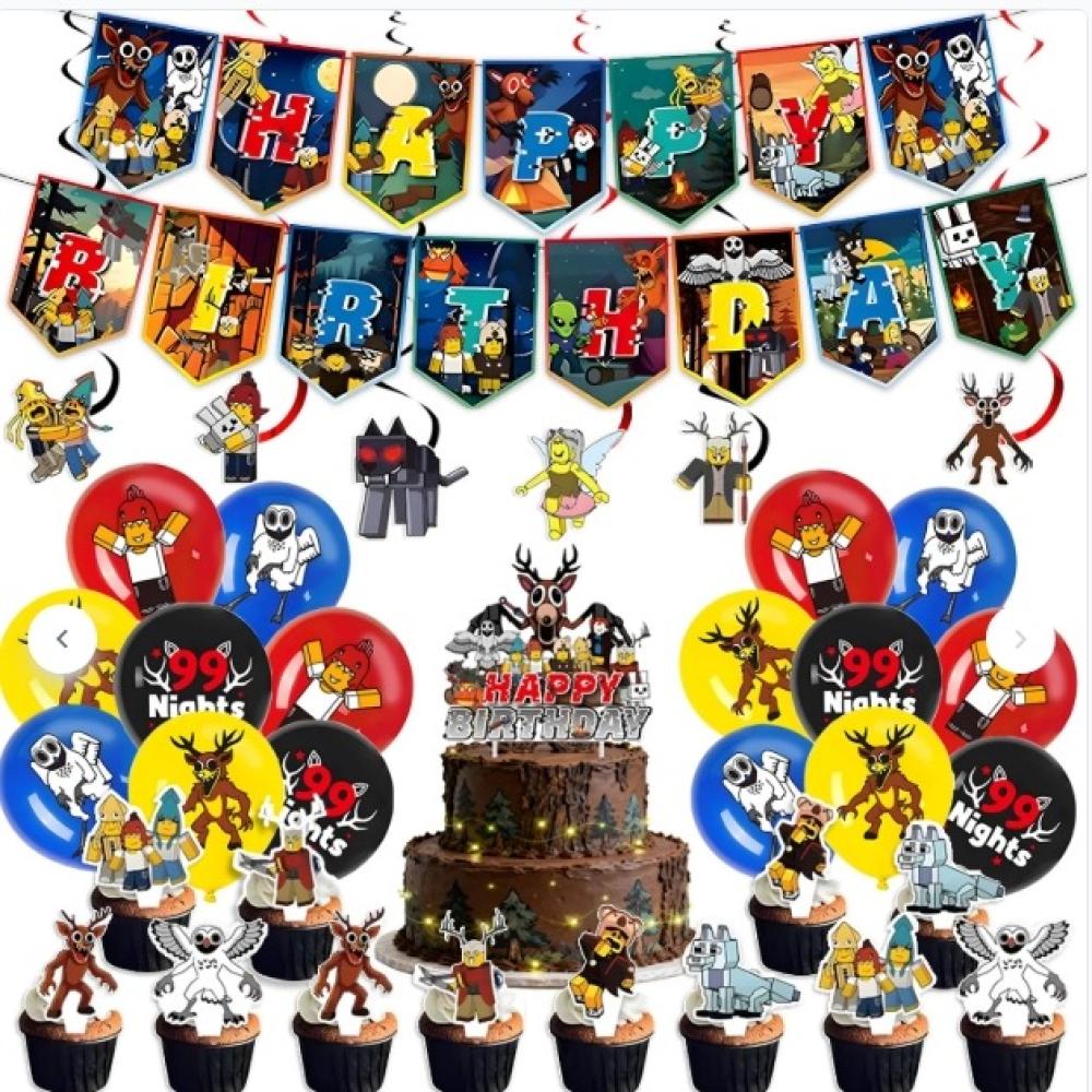 أفضل لوازم حفلات روبلوكس 99 Nights – نصائح لتزيين حفلات الأطفال