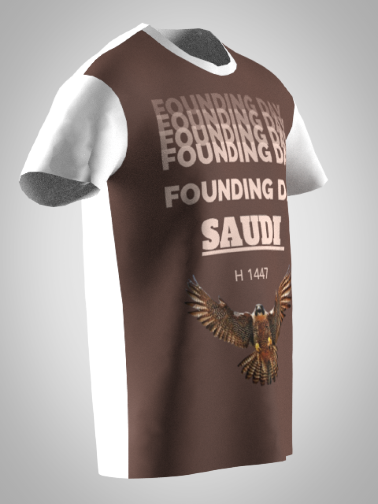 تصميم يوم التأسيس السعودي 1447 عالي الجودة