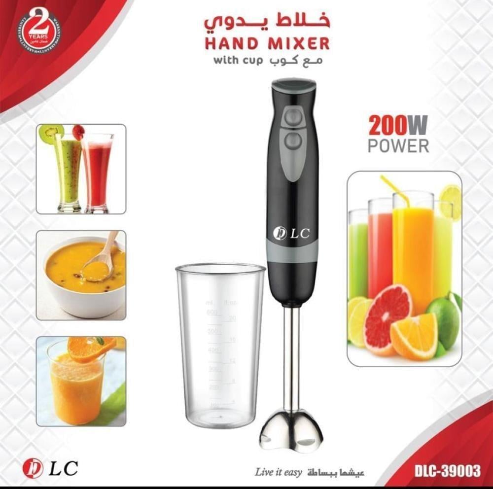 خلاط كهربائي يدوي استيل