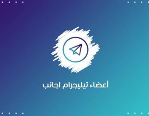 أعضاء تيليجرام اجانب