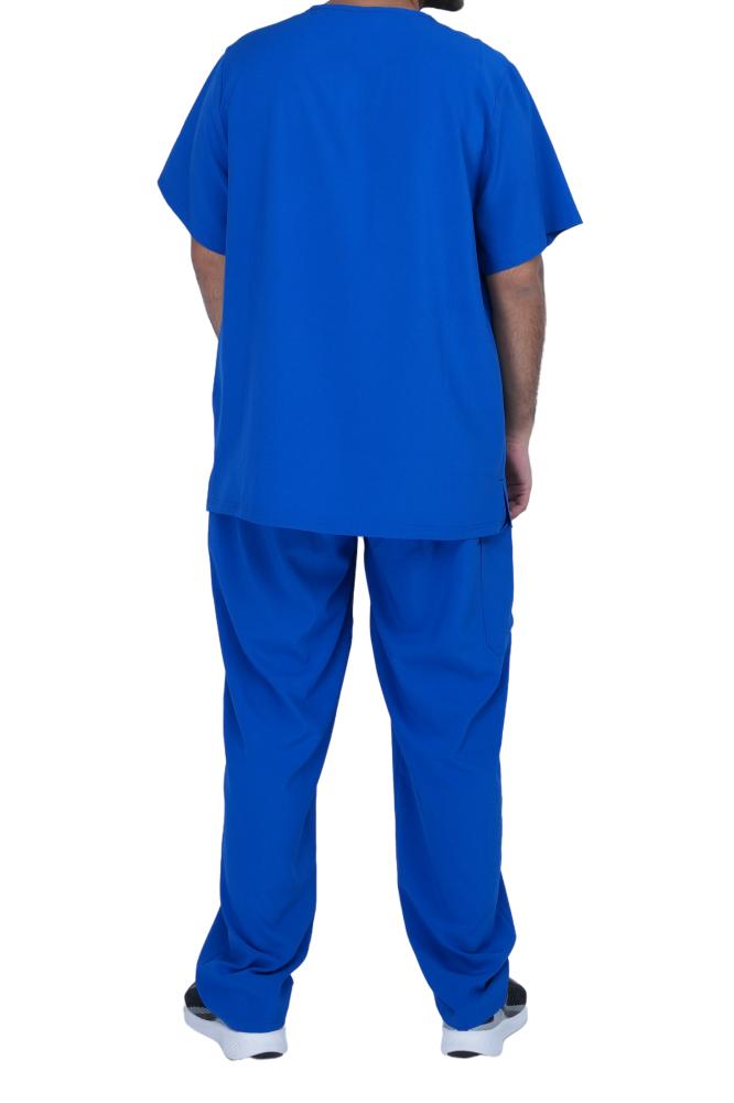 سكراب طبي رجالي أزرق رويال– كويني