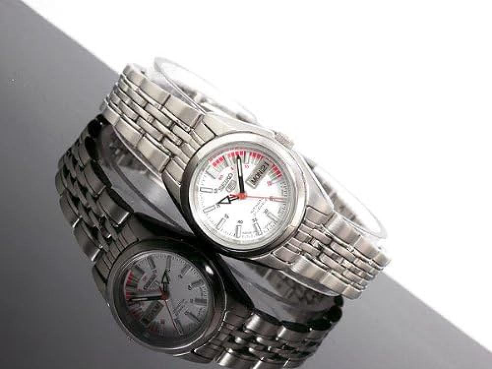 Seiko Women's Auto Watch SYMA41J ساعة سيكو نسائية ساعة الهدى