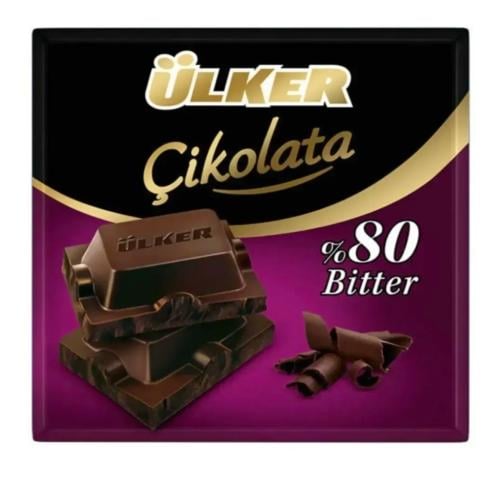 أولكر شكولاته دارك 80٪