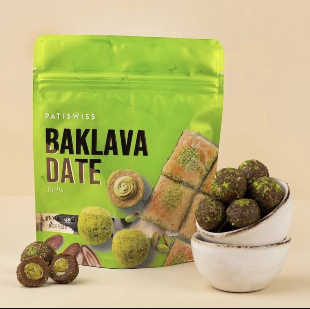 باتيسويس كرات البقلاوة