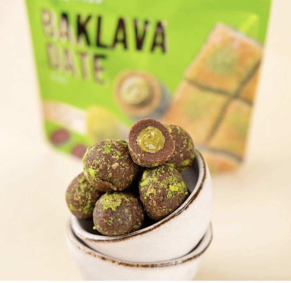 باتيسويس كرات البقلاوة