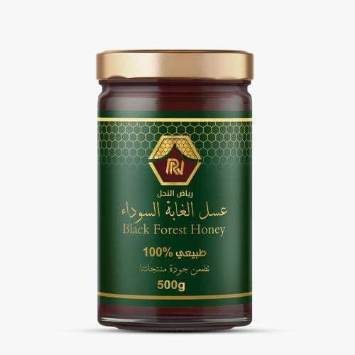 العجلان عسل الغابة السوداء 500 جم