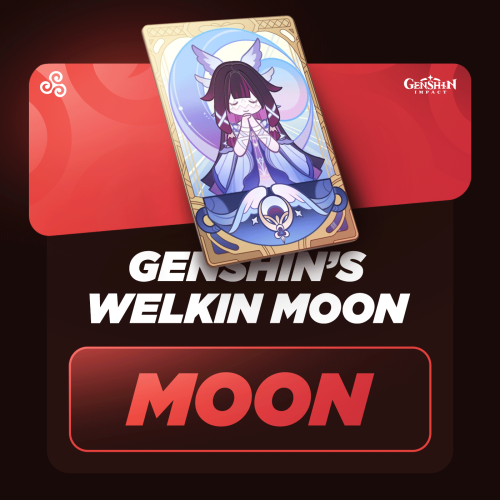 منتج مجاني: Blessing of the Welkin Moon
