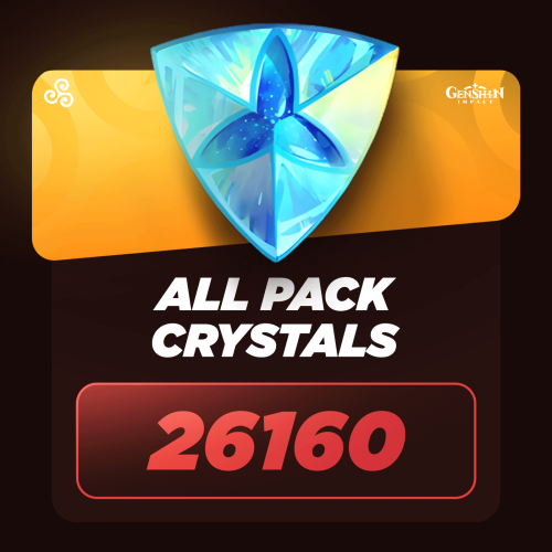 منتج مجاني: All Pack Genesis Crystals