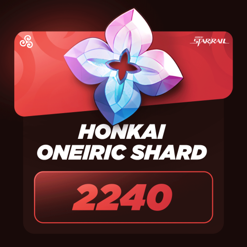 منتج مجاني: 2240 oneiric shard