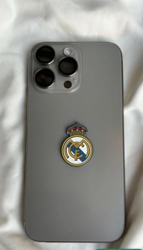 استكر مدريد معدني
