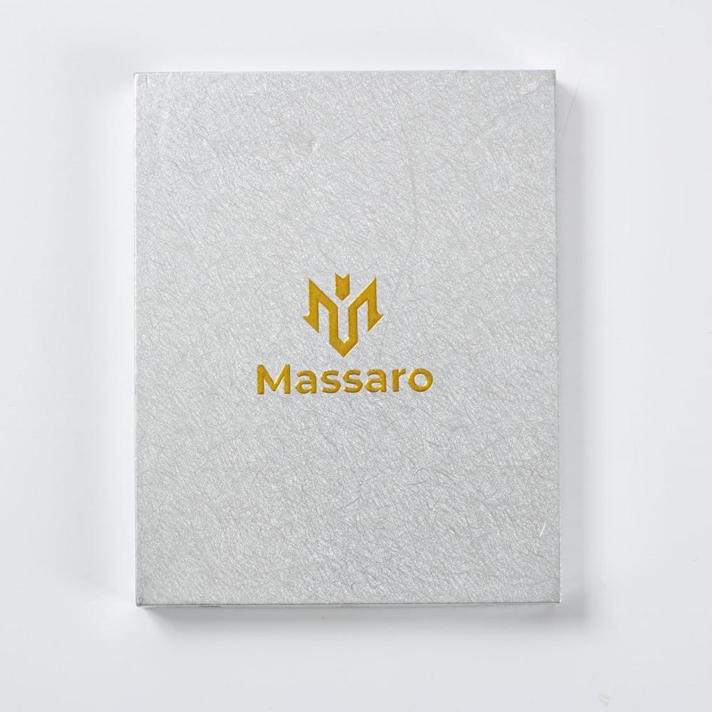 شماغ ماسارو كلاسيك فاتح -Massaro