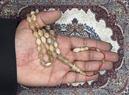 سبحة قرن جاموس تمليكة