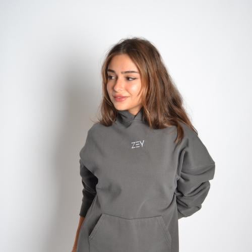 Dark Grey Hoodie