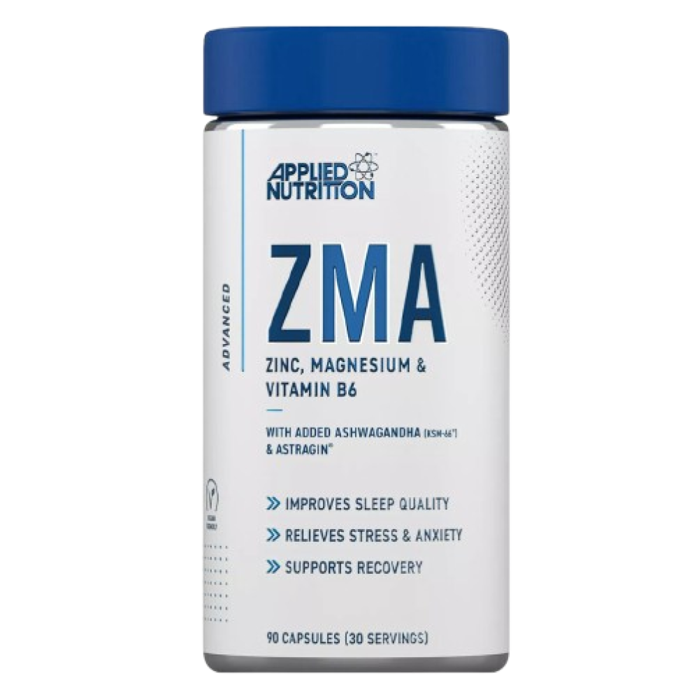 ابلايد نيوترشن زد ام ايه ZMA مع اشواجندا 90 كبسولة