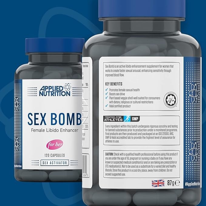 Applied Nutrition Desire Booster Bomb for Women Elite