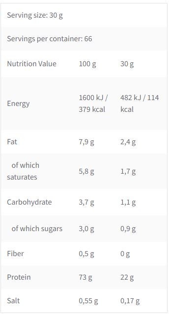 Diamond Fe Whey Protein Hydrolyzed 2KG
