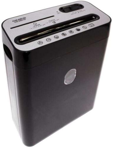 OMES Shredder 8 Sheets, 12L Capacity, OS0801D