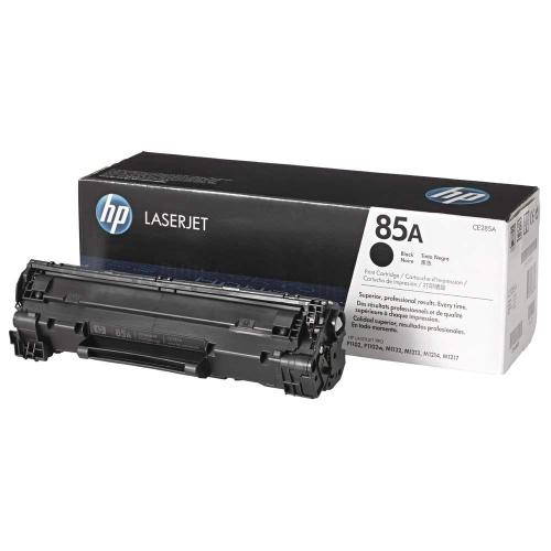 Hp 85A Black Original Laserjet Toner Cartridge