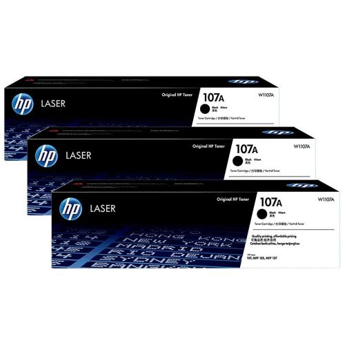 HP 107A Black Original Laser Toner Cartridge