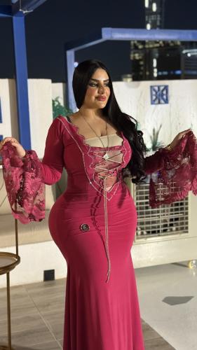 فستان استرتش اصلي كرستال