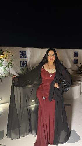 عبايه شيفون