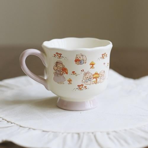 Ceramic cup 400 ml | كوب سيراميك سعة 400 مل