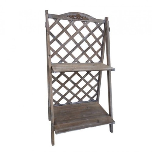 ستاند خشب 2 دور | Wood stand 2 floors